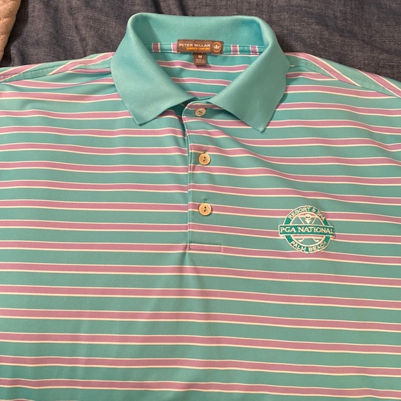 Peter Millar Other - Peter Millar PGA National golf shirt